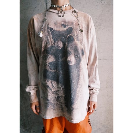 “Bear” l/s tee made in Mexico