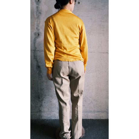 “L”  7th lettered cardigan