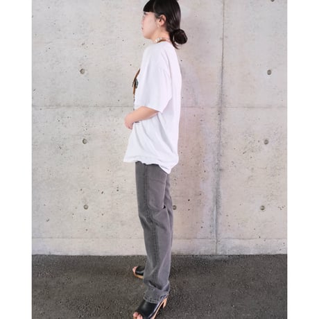 Levi's 501 / black denim / made in USA