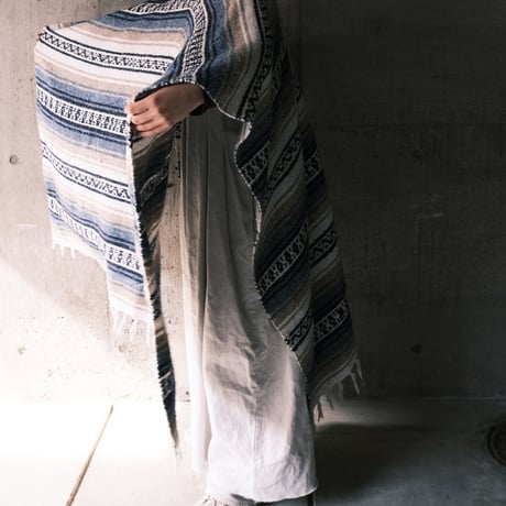 rug remake poncho