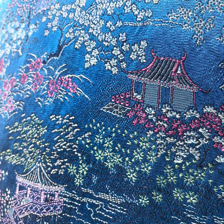 special vintage / embroidery oriental coat
