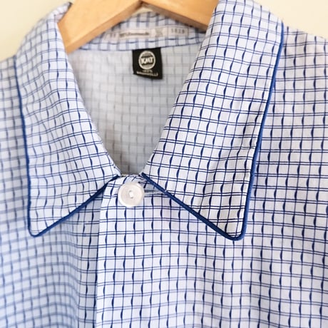 cotton pajama setup “blue”