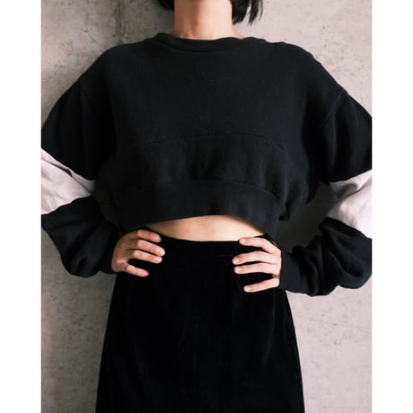 monotone short sweat