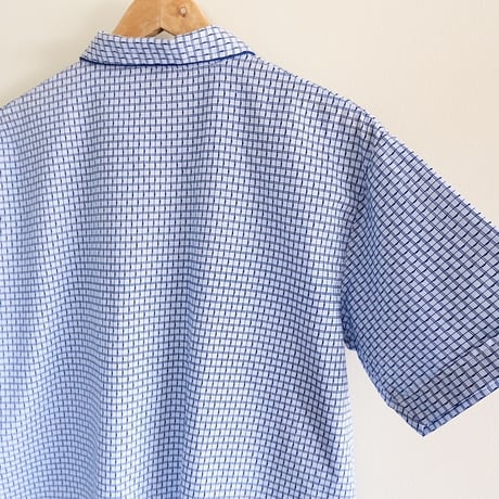 cotton pajama setup “blue”