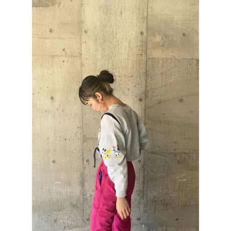 80s disney / Mickey & Minne print sweat