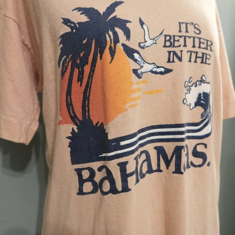 "Bahamas" tee
