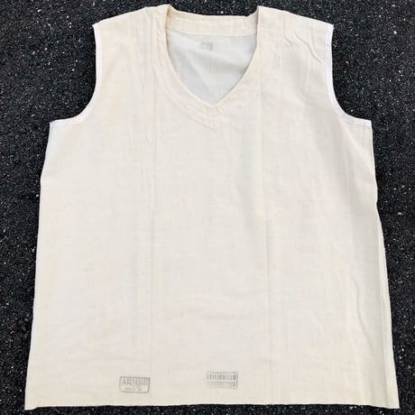 50s french army / hospital vest
