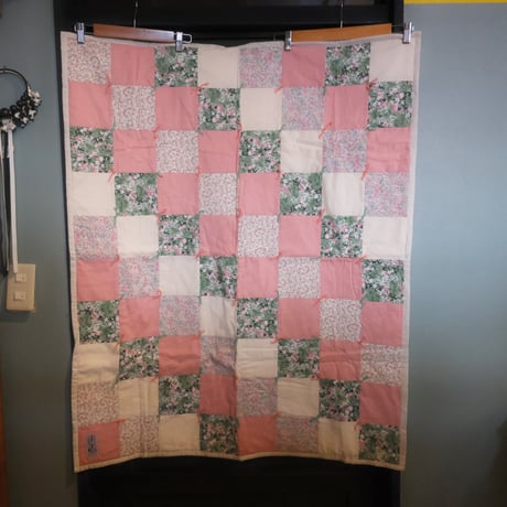 vintage fabric No.17 / project Linus