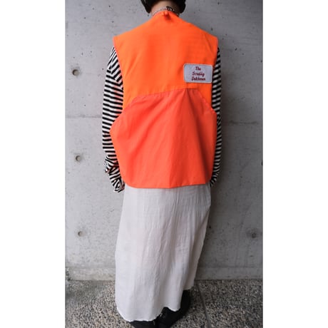 hunting vest with patch