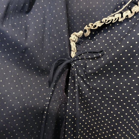 pin dot gown