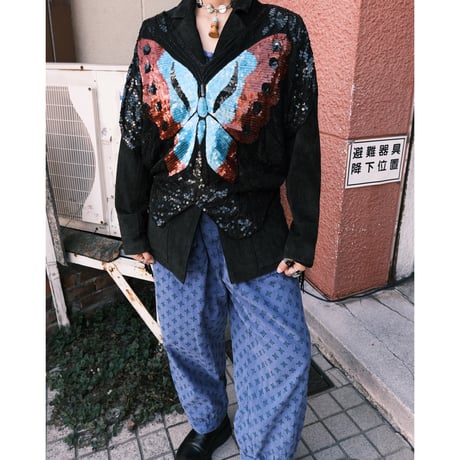 vintage / butterfly tops