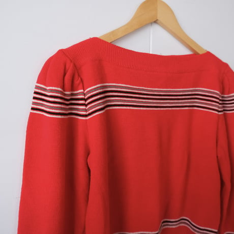 acrylic puff sleeve tops