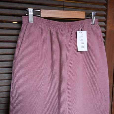 smoky pink easy pants