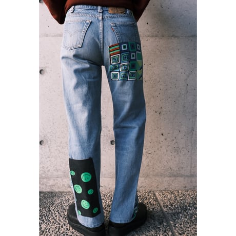 〜90s Levi's / remke denim