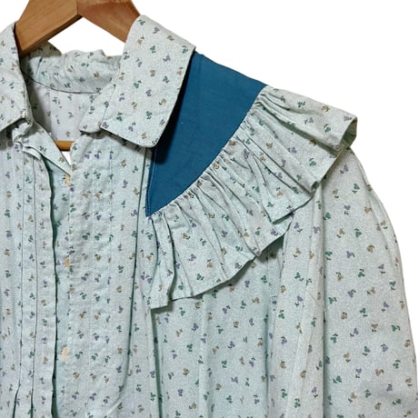 70s cotton dress