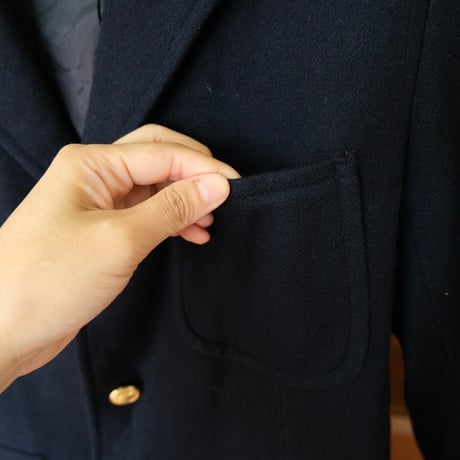 “Polo” wool jacket