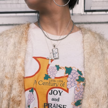 indian jewely / "white buffalo" necklace