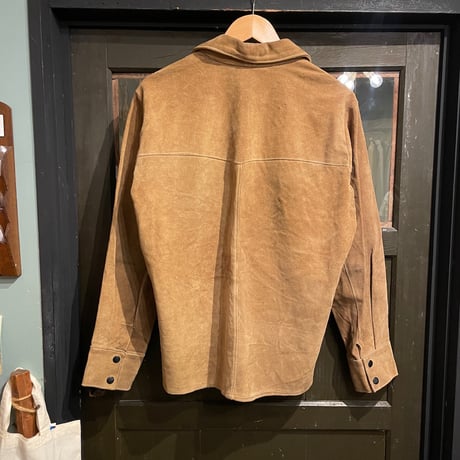 ~60s vintage suede western jacket