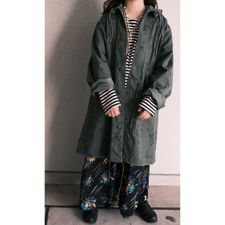 US military / night desert camo parka