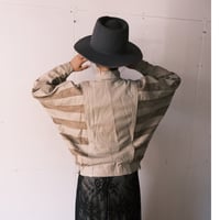 dolman sleeve leather jacket