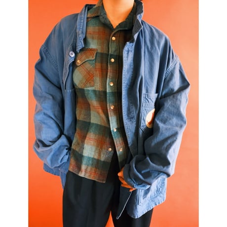 PENDLETON wool check shirt