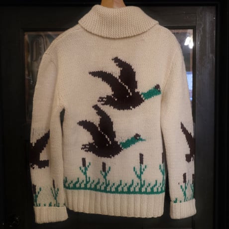 vintage cowichan "duck"