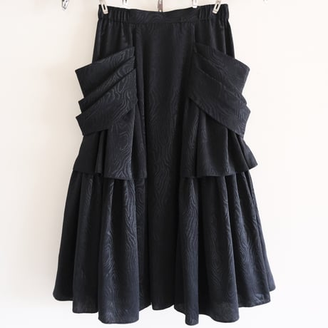 frill design skirt