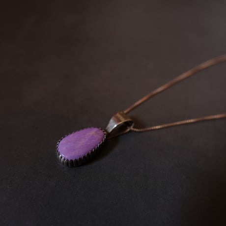 indian jewely "phosphosiderite" necklace