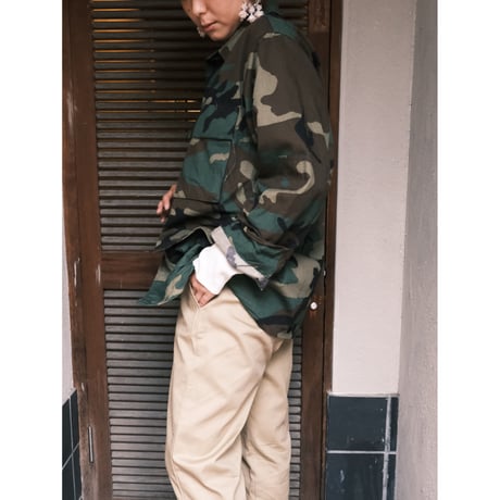 us army / camouflage jacket