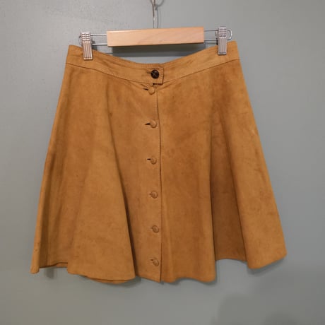 leather mini skirt