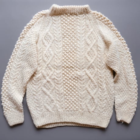 bottleneck cable knit