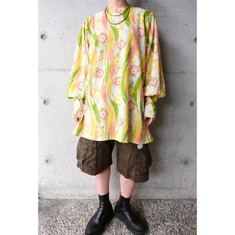 flower print tops