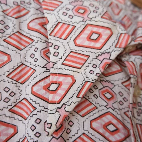 〜70s patterned shirts