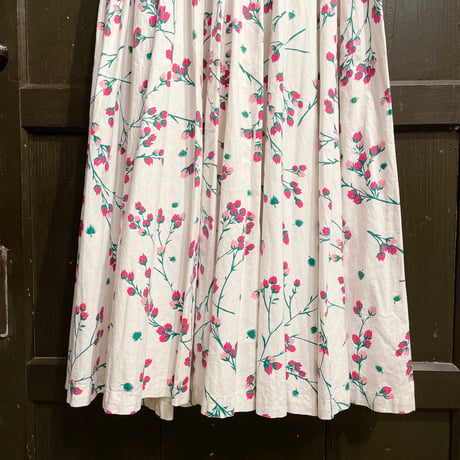 〜50s vintage cami dress “rose”
