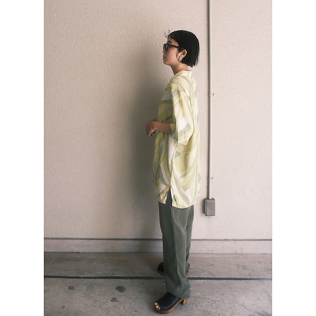 open collar design shirt