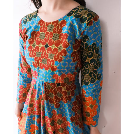 batik dress