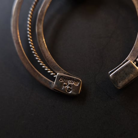 navajo "PhillGarcia" / squash blossom naja necklace