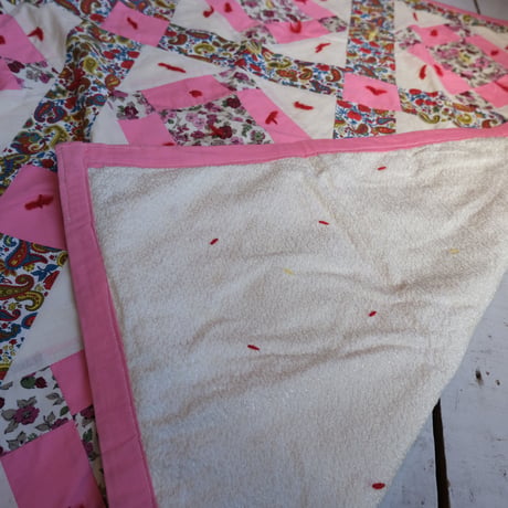 vintage fabric No.12
