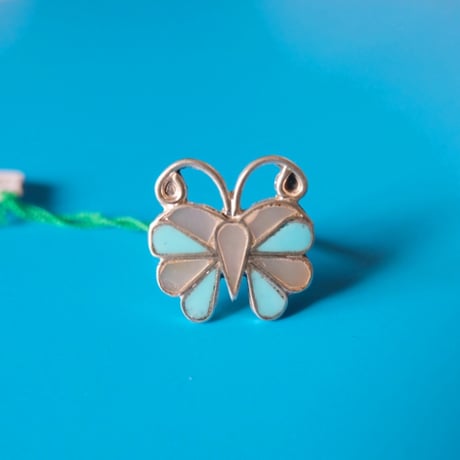 ZUNI / butterfly ring / pastel