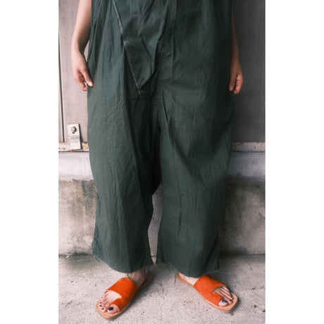 French army / hooded cover all "dead stock"
