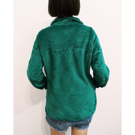 Patagonia / fleece snap tee