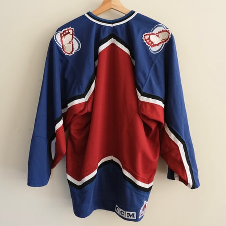 “CCM” air-knit game shirt