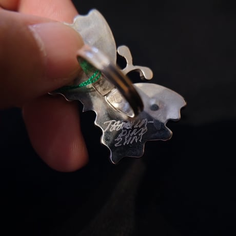 ZUNI / butterfly ring