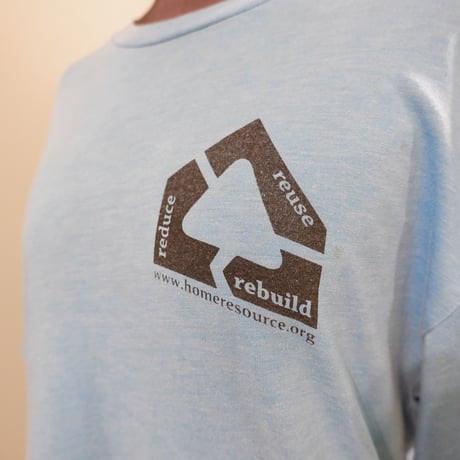 American apparel / "3R" tee