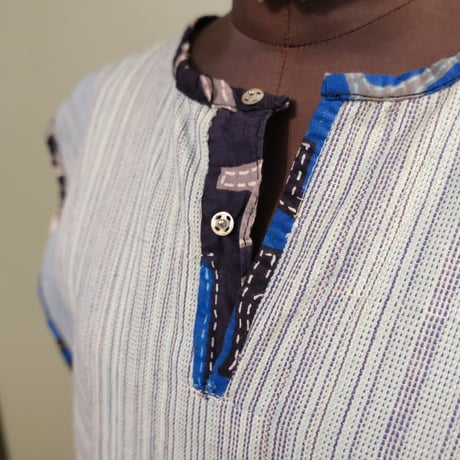 ethnic design vest