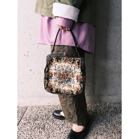 flower hand bag
