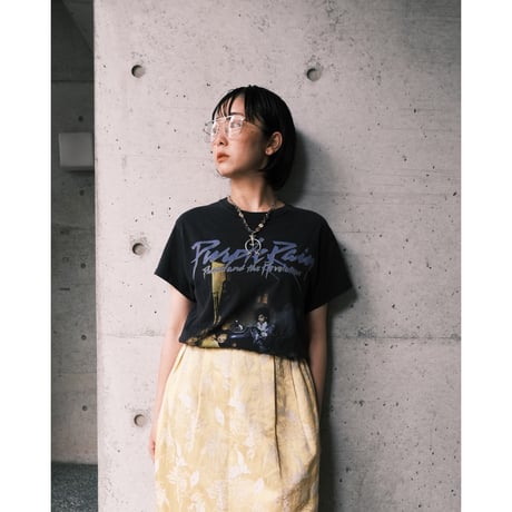 "purple rain" print tee