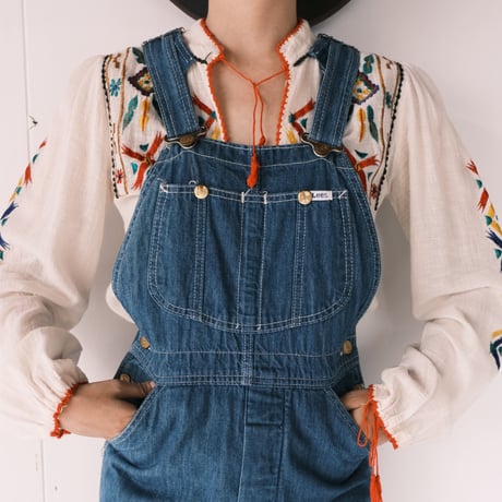 India cotton / embroidery blouse