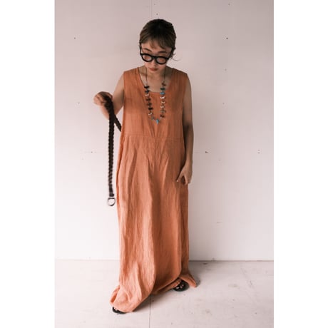 FLAX / linen n/s dress