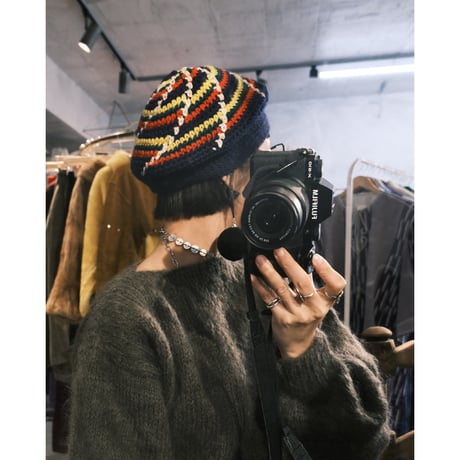 knit béret